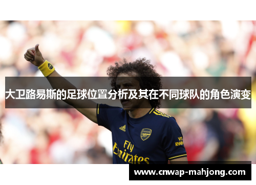 大卫路易斯的足球位置分析及其在不同球队的角色演变