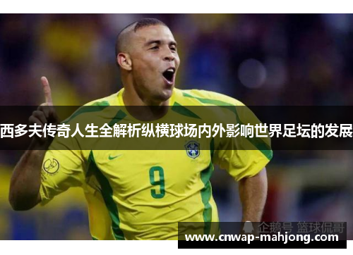 西多夫传奇人生全解析纵横球场内外影响世界足坛的发展 西多夫传奇人生全解析纵横球场内外影响世界足坛的发展