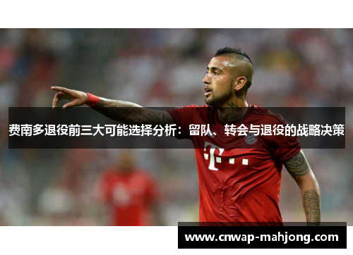 费南多退役前三大可能选择分析：留队、转会与退役的战略决策