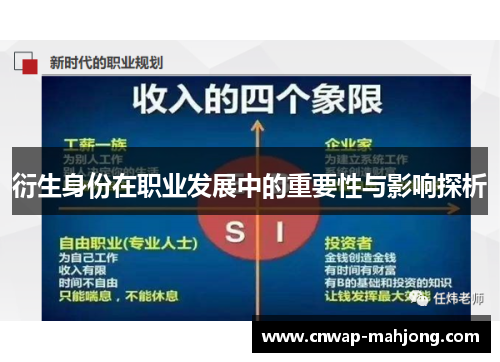衍生身份在职业发展中的重要性与影响探析
