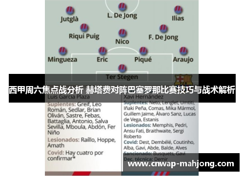 西甲周六焦点战分析 赫塔费对阵巴塞罗那比赛技巧与战术解析 西甲周六焦点战分析 赫塔费对阵巴塞罗那比赛技巧与战术解析