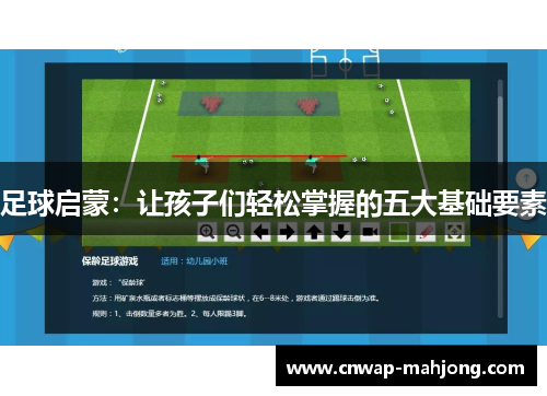 足球启蒙：让孩子们轻松掌握的五大基础要素