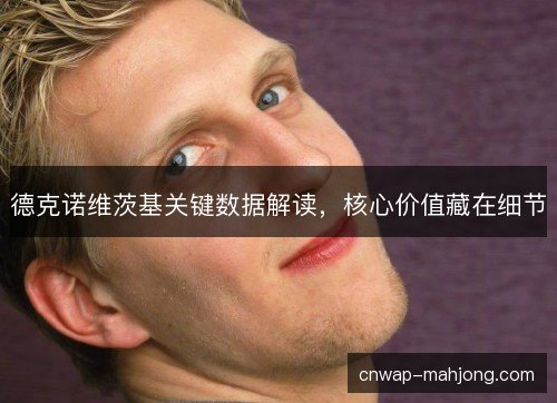 德克诺维茨基关键数据解读，核心价值藏在细节