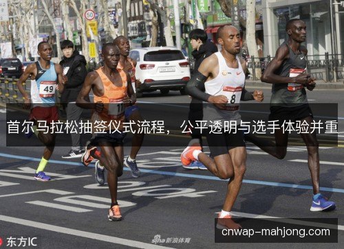 首尔马拉松抽签仪式流程，公平透明与选手体验并重